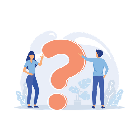 Frequently asked question  Illustration