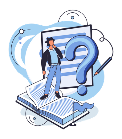 Frequently asked question  Illustration