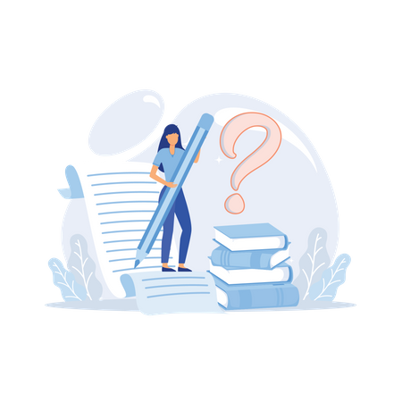 Frequently asked questions Illustration