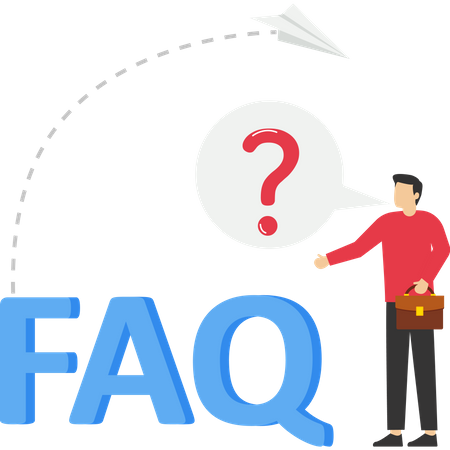 Frequently Asked Questions  イラスト