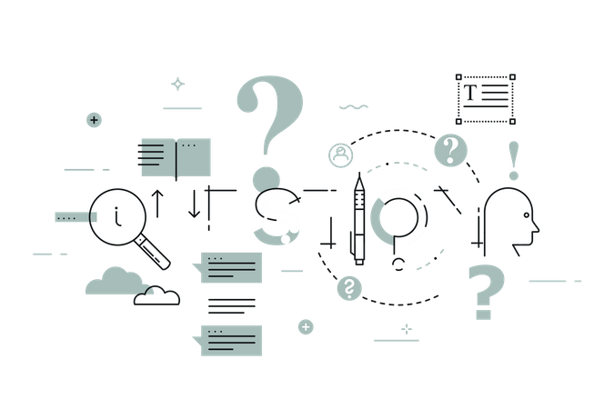 Frequently asked questions  Illustration