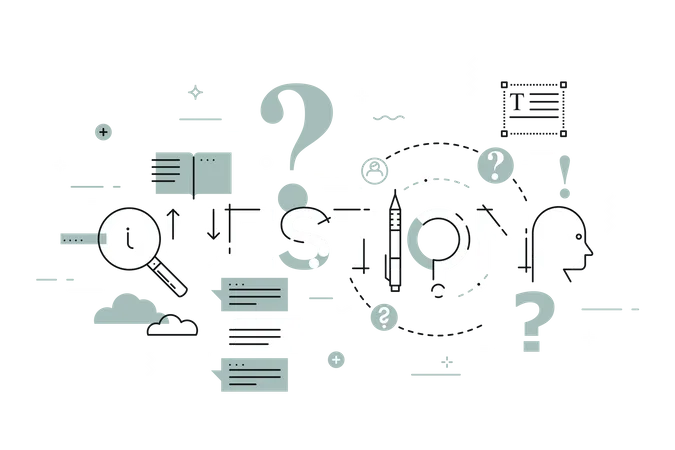 Frequently asked questions  Illustration