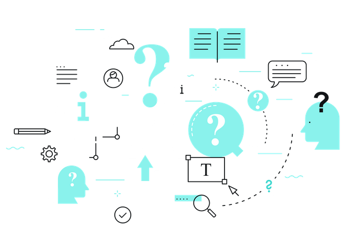 Frequently asked questions  Illustration