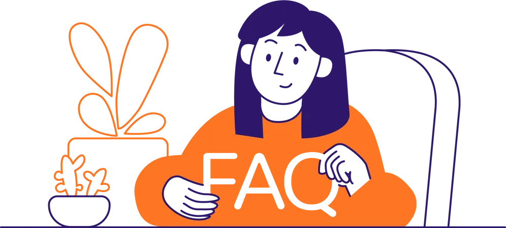 Frequently Asked Questions  Illustration