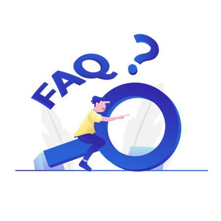 Frequently Asked Questions  Illustration