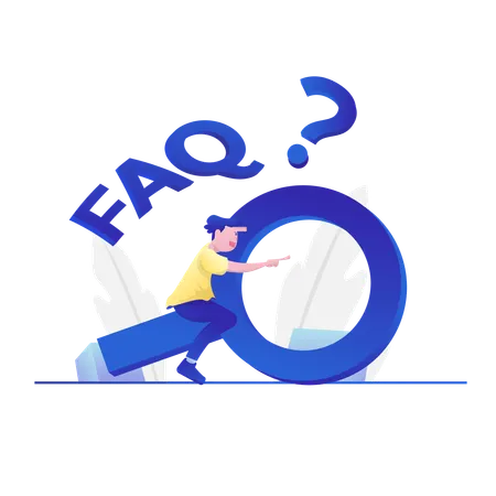 Frequently Asked Questions  Illustration