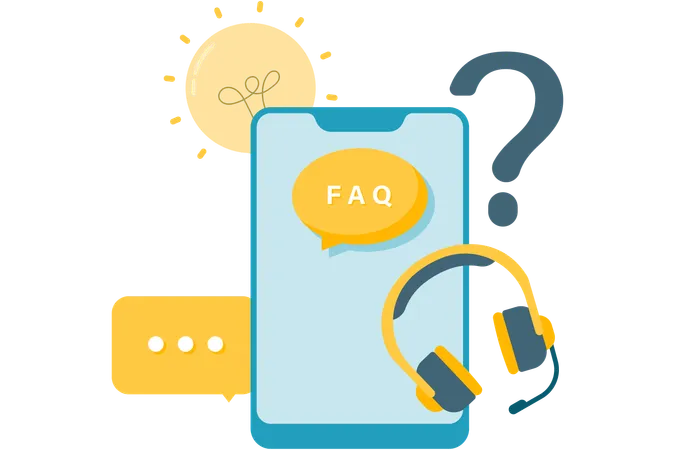 Frequently Asked Questions  Illustration