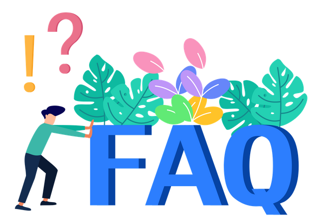 Frequently Asked Questions  Illustration