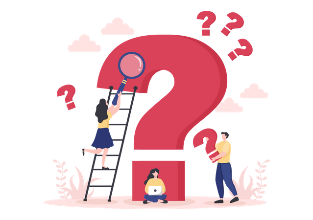 Frequently Asked Questions  Illustration