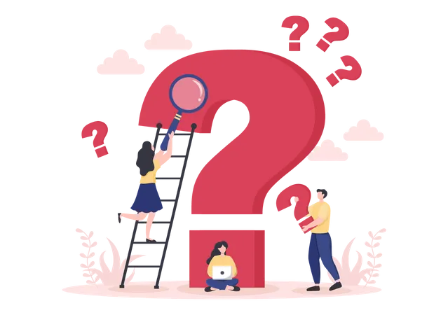 Frequently Asked Questions  Illustration