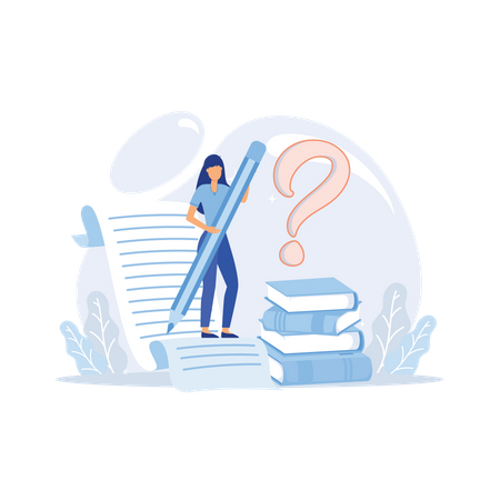 Frequently asked questions  Illustration