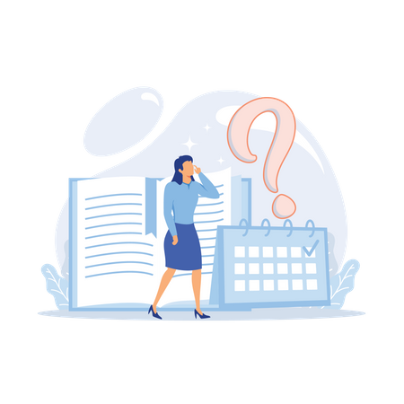 Frequently asked questions  Illustration