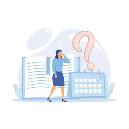 Frequently asked questions  Illustration