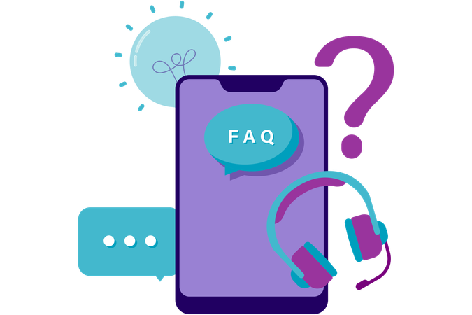 Frequently Asked Questions  Illustration