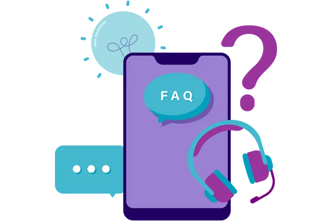 Frequently Asked Questions  Illustration