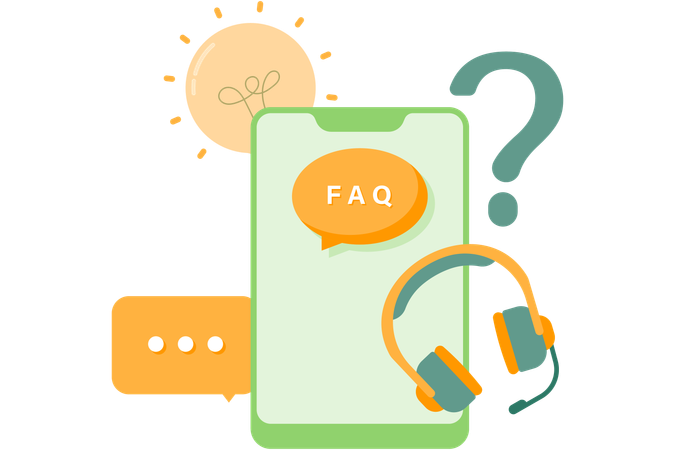 Frequently Asked Questions  Illustration