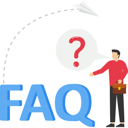 Frequently Asked Questions  Illustration