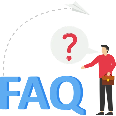 Frequently Asked Questions  Illustration