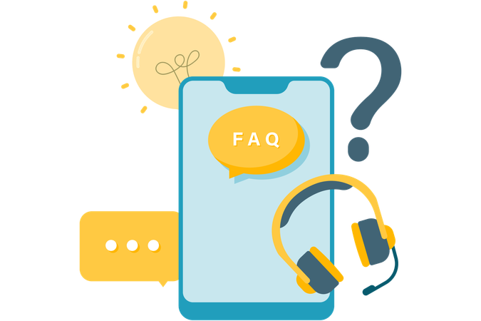 Frequently Asked Questions  Illustration
