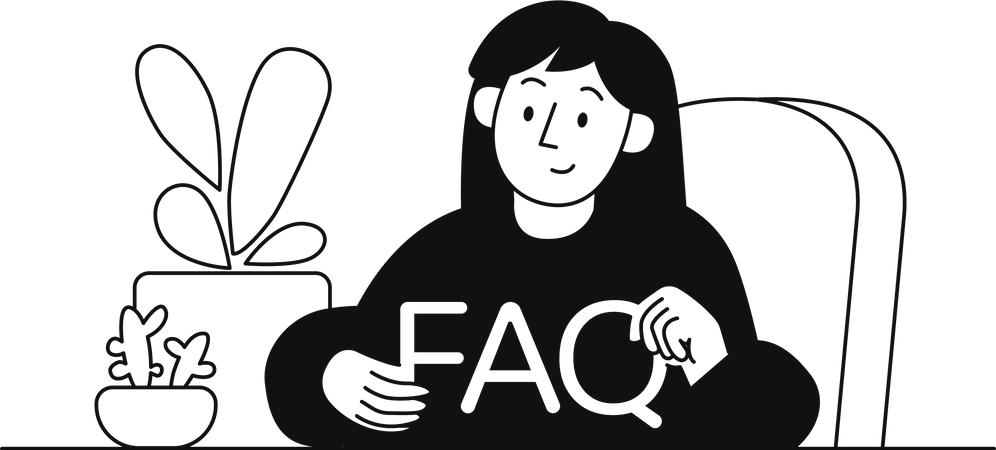 Frequently Asked Questions  Illustration