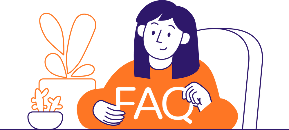 Frequently Asked Questions  Illustration