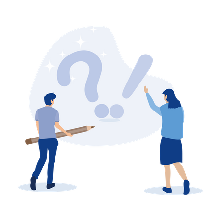 Frequently Asked Questions  Illustration