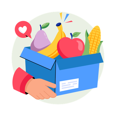 Fresh Produce  Illustration
