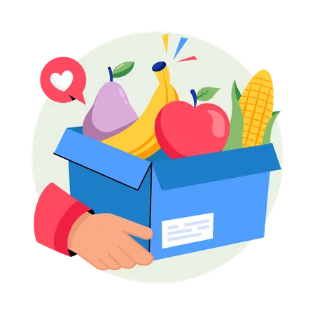 Fresh Produce  Illustration
