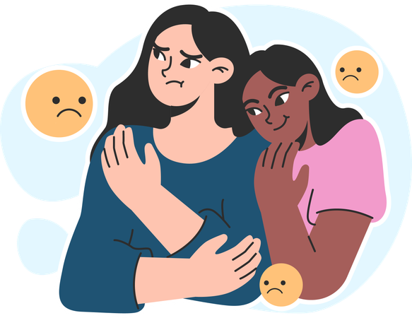 Friend Empathy  イラスト