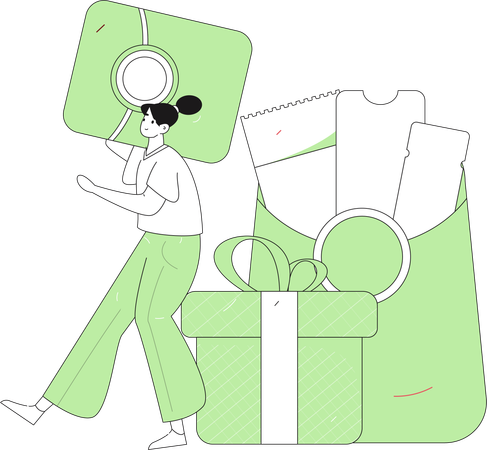 Friend Incentive  Illustration