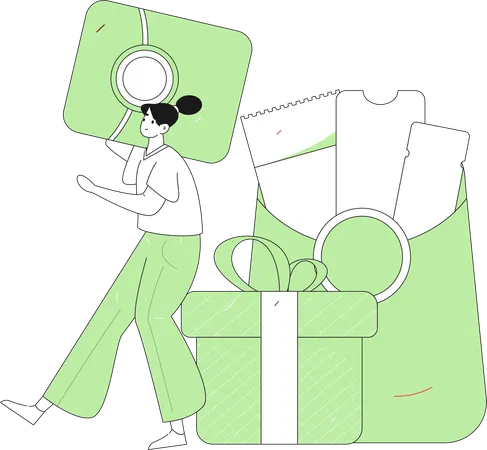 Friend Incentive  Illustration