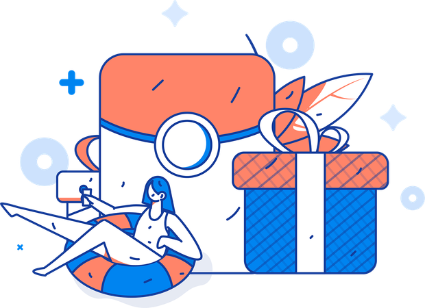 Friend Incentive  Illustration