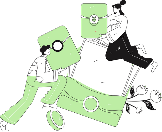 Friend Recommendation  Illustration
