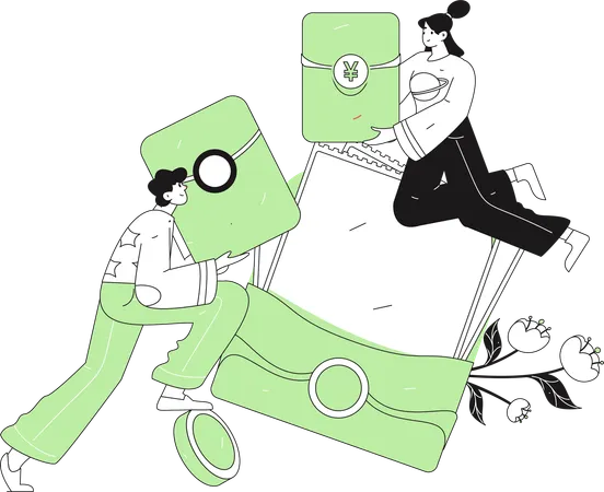 Friend Recommendation  Illustration