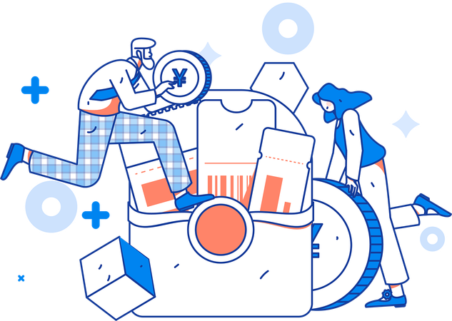 Friend Rewards  Illustration