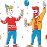 celebrate party images