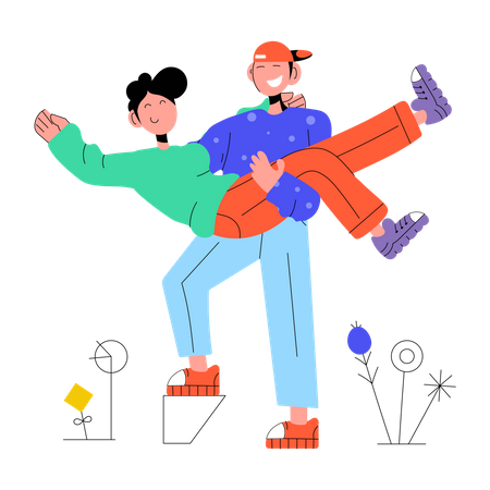 Friends  Illustration