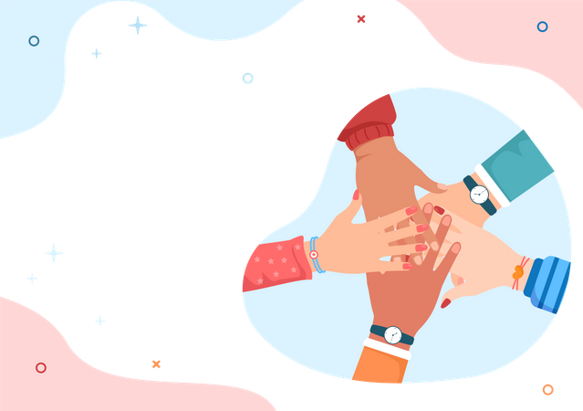Friendship Day Illustration
