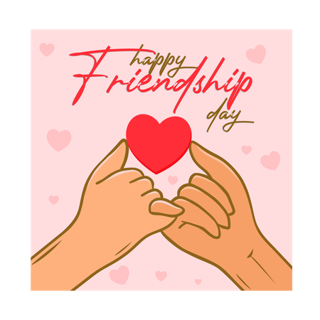 Friendship Day  Illustration