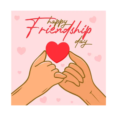 Friendship Day  Illustration