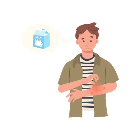 From Milk  Illustration