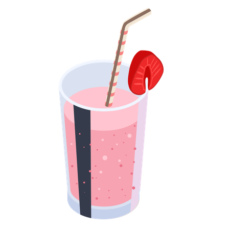 Fruchtsaft  Illustration