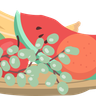 illustrations of fruit