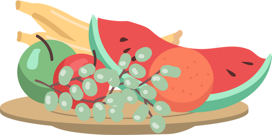 Fruits  Illustration