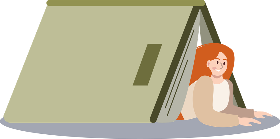 Frustrated employee facing workload  Illustration