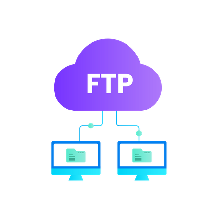 FTP  Ilustração