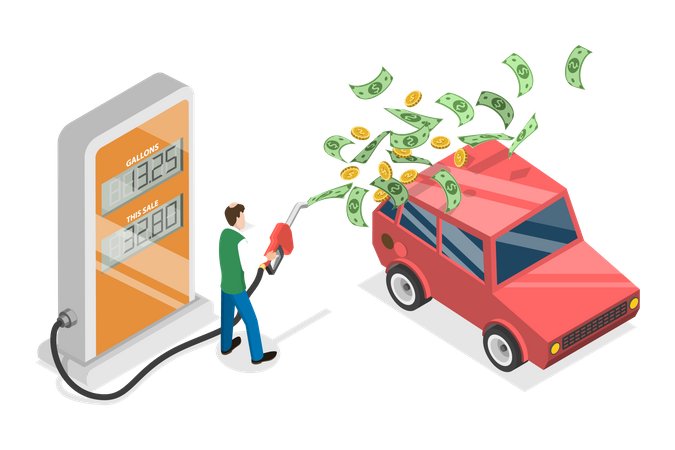 Fuel Cost  Illustration