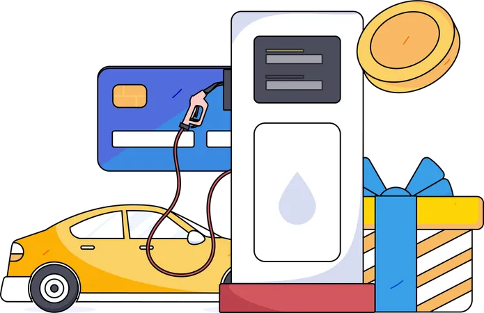 Fuel investment growth analysis  Illustration