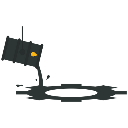 Fuel Production  Illustration