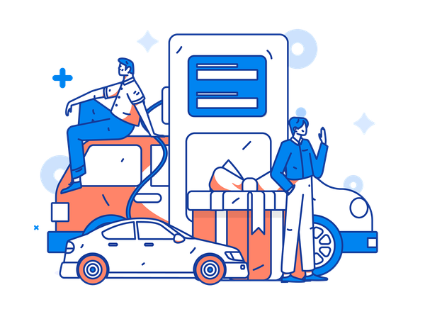 Fuel Pump  Illustration